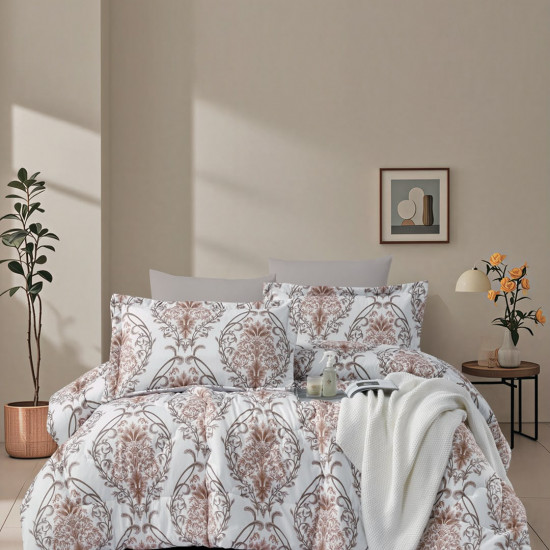6-Piece Double Super King Size Comforter Set