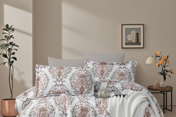6-Piece Double Super King Size Comforter Set