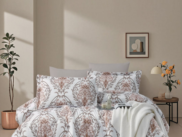 6-Piece Double Super King Size Comforter Set