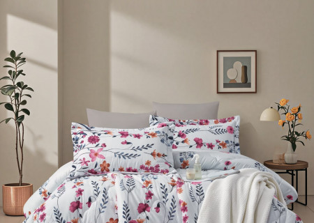 6-Piece Double Super King Size Comforter Set