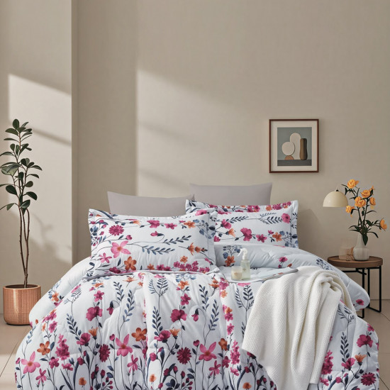 6-Piece Double Super King Size Comforter Set