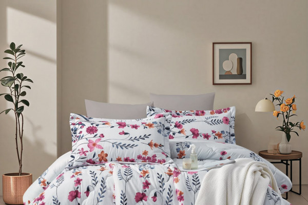 6-Piece Double Super King Size Comforter Set