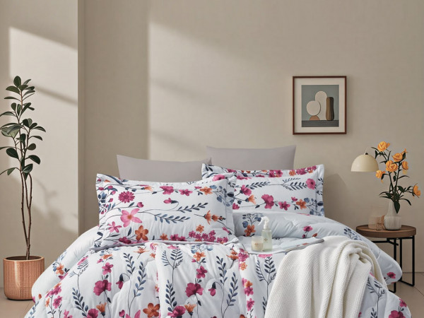 6-Piece Double Super King Size Comforter Set