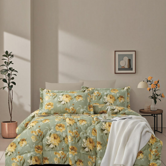 6-Piece Double Super King Size Comforter Set