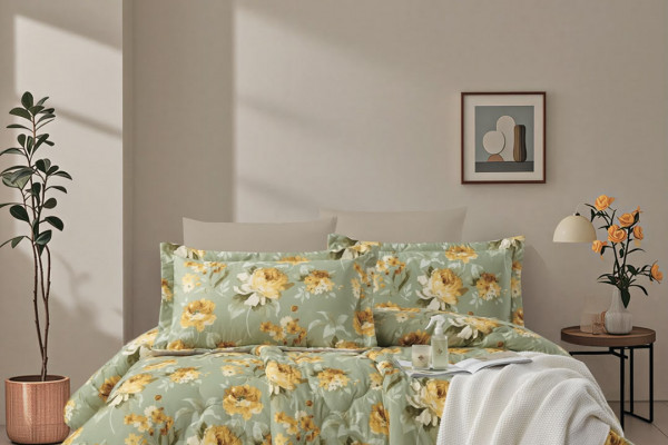 6-Piece Double Super King Size Comforter Set