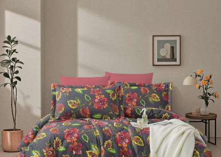 6-Piece Double Super King Size Comforter Set