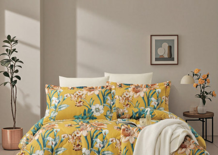 6-Piece Double Super King Size Comforter Set