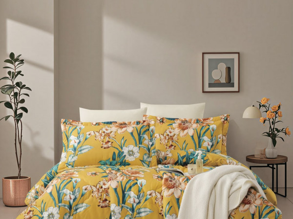 6-Piece Double Super King Size Comforter Set
