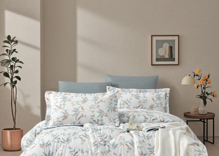6-Piece Double Super King Size Comforter Set