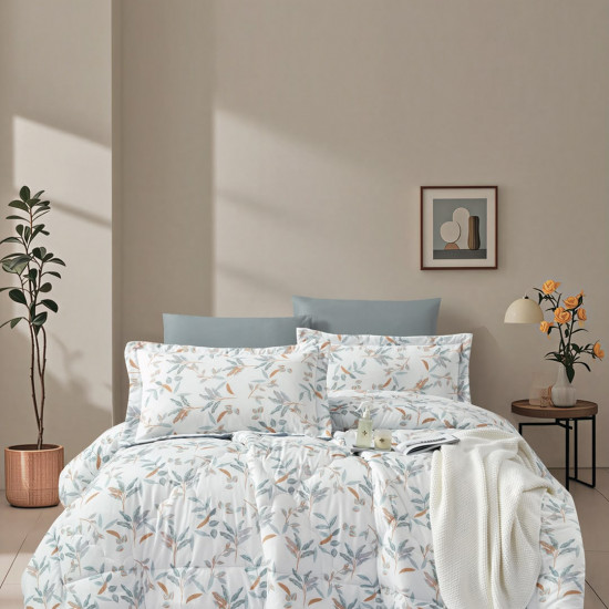 6-Piece Double Super King Size Comforter Set