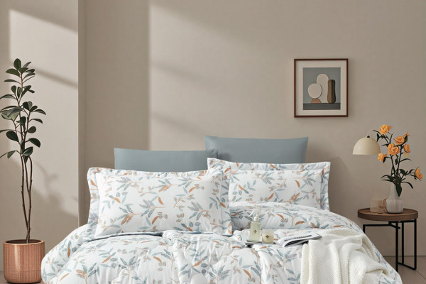 6-Piece Double Super King Size Comforter Set