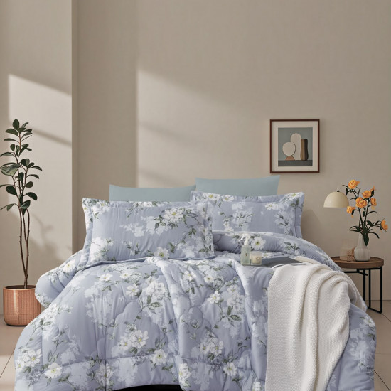6-Piece Double Super King Size Comforter Set