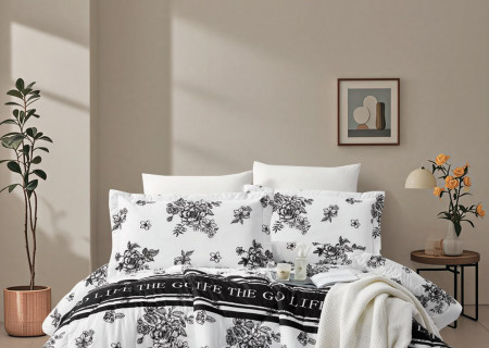 6-Piece Double Super King Size Comforter Set