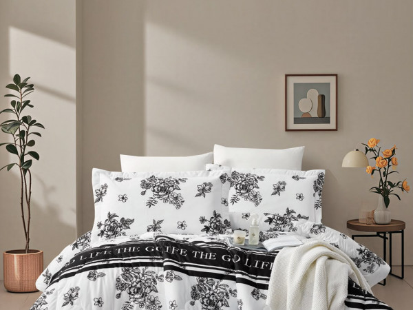 6-Piece Double Super King Size Comforter Set
