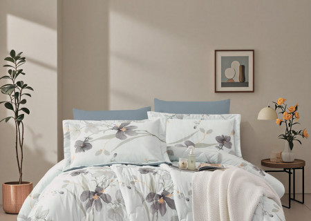 6-Piece Double Super King Size Comforter Set