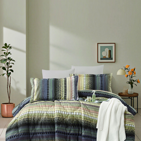 6-Piece Double Super King Size Comforter Set