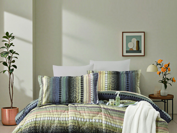 6-Piece Double Super King Size Comforter Set