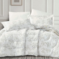 6-Piece Double Super King Size Comforter Set