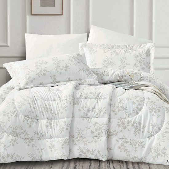 6-Piece Double Super King Size Comforter Set 6-Piece Double Super King Size Comforter Set