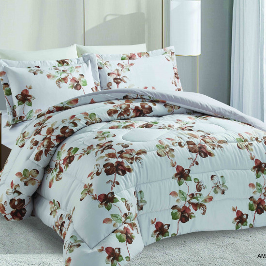 4-Piece Single Size Comforter Set