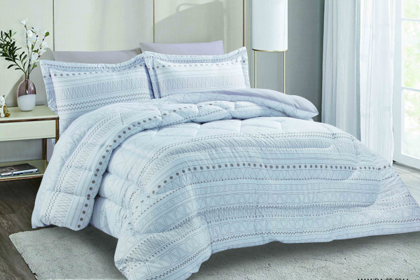 4-Piece Duvet Cover Set