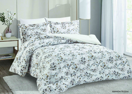 4PC SINGLE COMFORTER SET