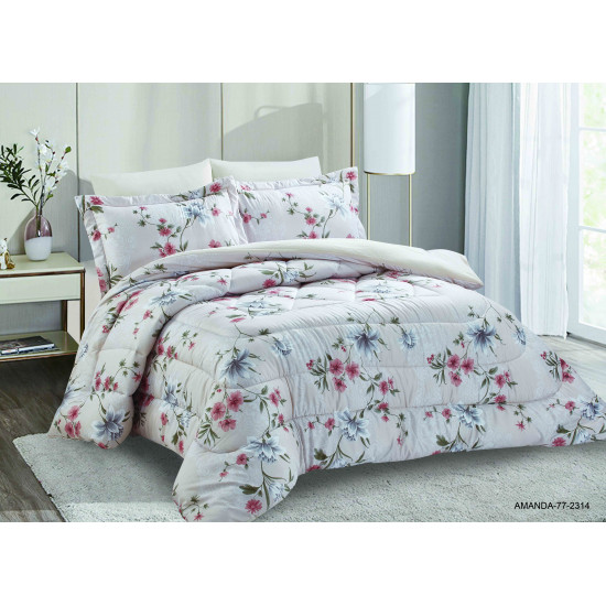 6PC COMFORTER SET-DOUBLE