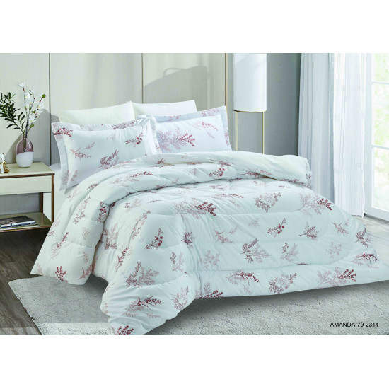4PC COMFORTER SETSINGLE