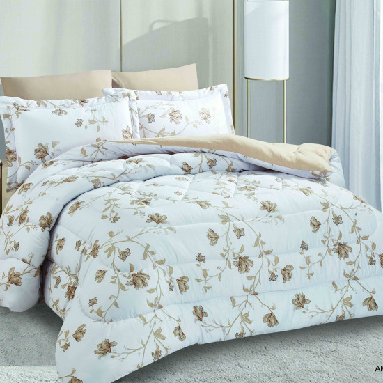 4PC COMFORTER SET-SINGLE 