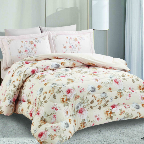 4PC COMFORTER SET-SINGLE 4PC COMFORTER SET-SINGLE