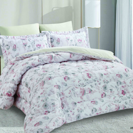 4PC COMFORTER SET-SINGLE 