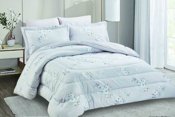 6-Piece Double Super King Size Comforter Set