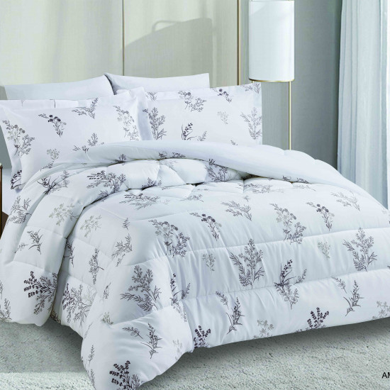 4PC COMFORTER SET-SINGLE 