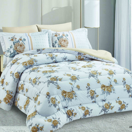 4PC COMFORTER SET-SINGLE 4PC COMFORTER SET-SINGLE