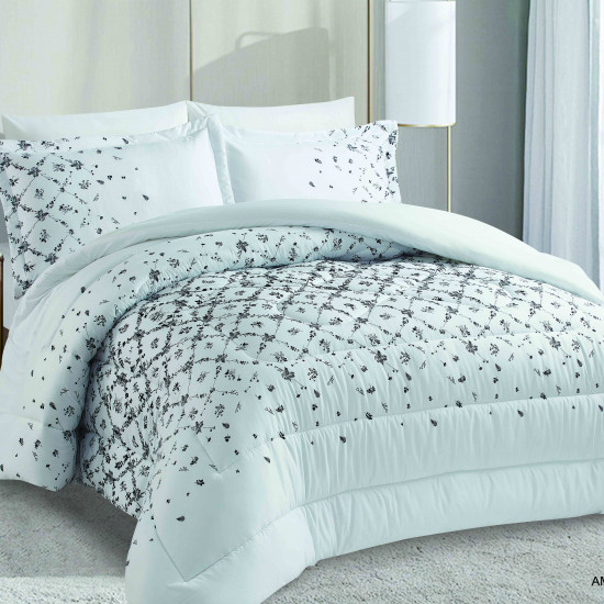 4PC COMFORTER SET-SINGLE 