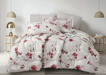 6-Piece Double Super King Size Comforter Set