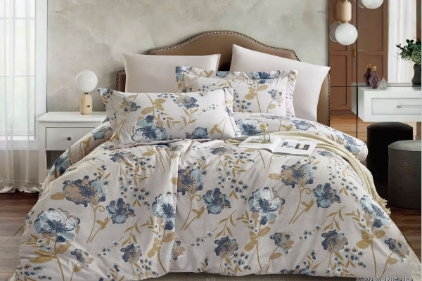 6-Piece Double Super King Size Comforter Set