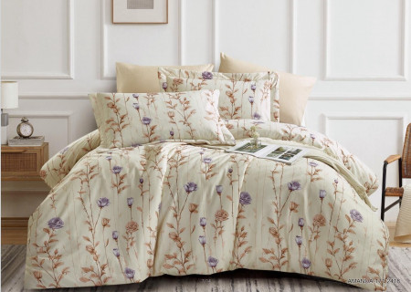 6-Piece Double Super King Size Comforter Set