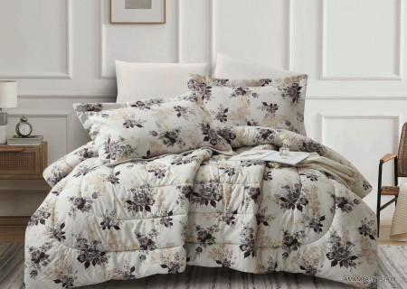 6-Piece Double Super King Size Comforter Set