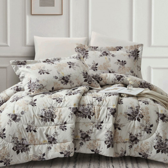 6-Piece Double Super King Size Comforter Set