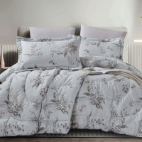 6-Piece Double Super King Size Comforter Set