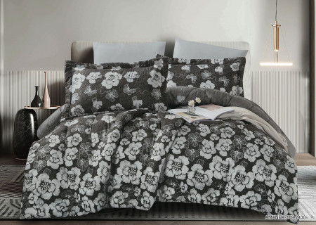 6-Piece Double Super King Size Comforter Set