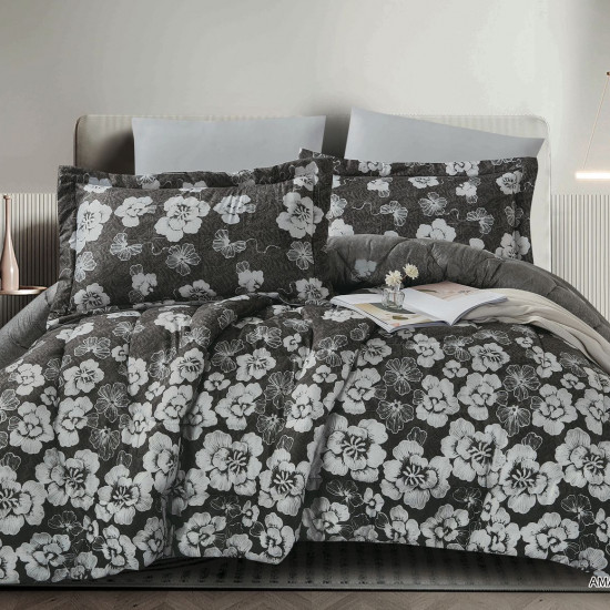 6-Piece Double Super King Size Comforter Set 6-Piece Double Super King Size Comforter Set