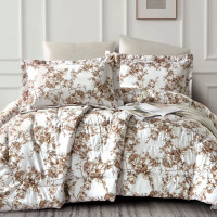 6-Piece Double Super King Size Comforter Set