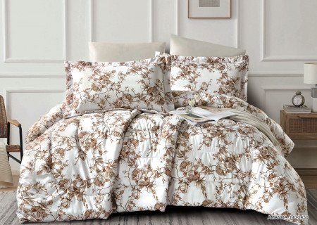 6-Piece Double Super King Size Comforter Set