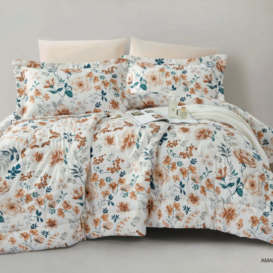 6-Piece Double Super King Size Comforter Set