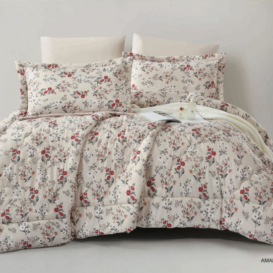 6-Piece Double Super King Size Comforter Set