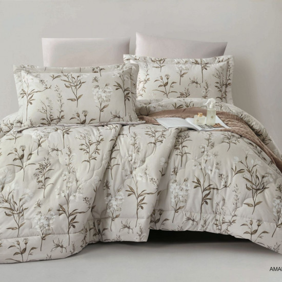 6-Piece Double Super King Size Comforter Set