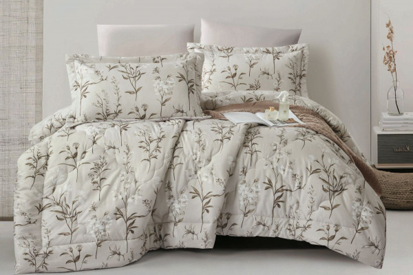 6-Piece Double Super King Size Comforter Set