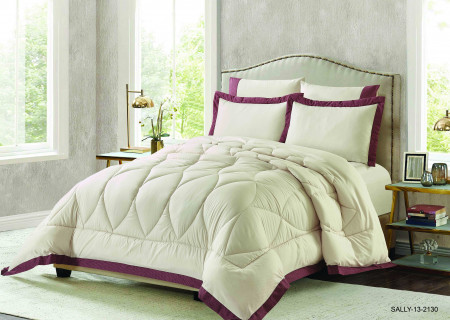 6PC COMFORTER SET-DOUBLE